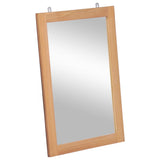 Vidaxl Wall Mirror 50x70 cm pevný teak