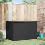 Vidaxl tuinbox 150x100x100 cm poly rattan zwart