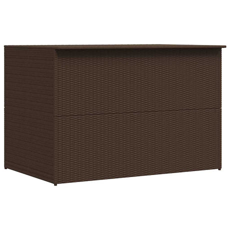 Vidaxl tuinbox 150x100x100 cm poly rattan bruin