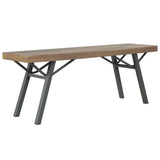 Vidaxl tuinbank 120 cm massief acaciahout