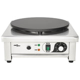 VidaXL elektrischer Crêpes-Maker mit Auffangschale 40 cm 3000 W