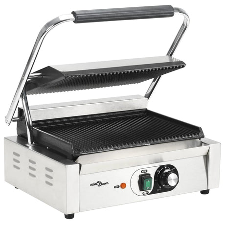 VidaXL Paninigrill gerillt 2200 B 43x30,5x20 cm