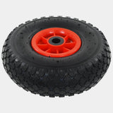 VIDAXL-Handwagenräder 4 PCs 3.00-4 (245x82) Gummi