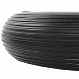 Vidaxl-Schubkarreen mit Achse 4,00-8 390 mm fester PU