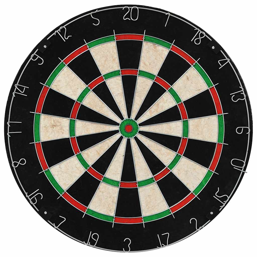 Vidaxl dartbord professioneel met 6 darts sisal