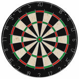 Vidaxl dartbord professioneel met kast en 6 darts sisal