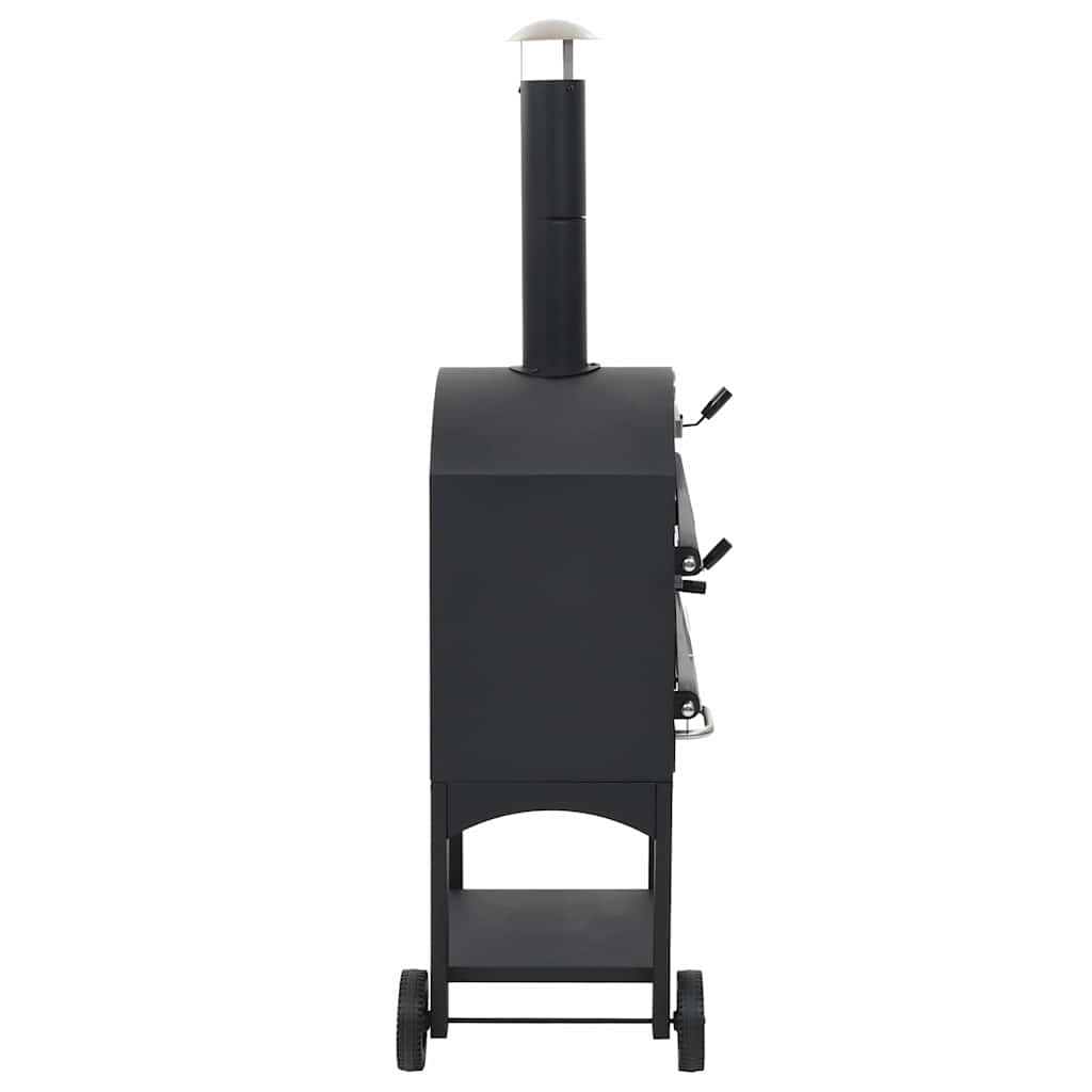 Vidaxl Pizza oven on charcoal with terracotta pizza stone