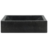 Vidaxl sink 45x30x12 cm Marble High gloss black