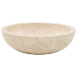 VidaXL sink 40x12 cm marble cream