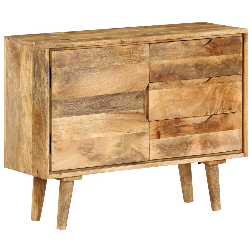Vidaxl dressoir 90x30x69 cm massief mangohout