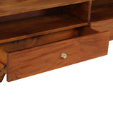 Vidaxl tv-meubel 140x30x40 cm massief gerecycled hout