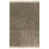 Vidaxl Kelim preproga 120x180 cm bombažni taupe