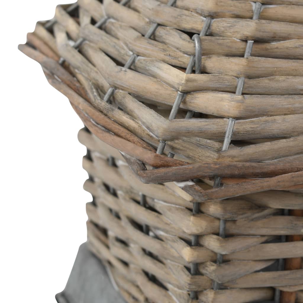 Vidaxl Birdhouses 3 St Wicker