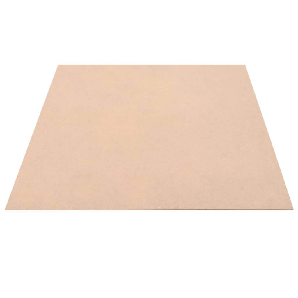 Vidaxl MDF desky čtverce 60x60 cm 2,5 mm 20 sts