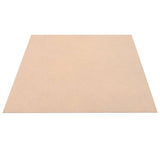 VIDAXL MDF Płyt kwadratowy 60x60 cm 2,5 mm 20 STS