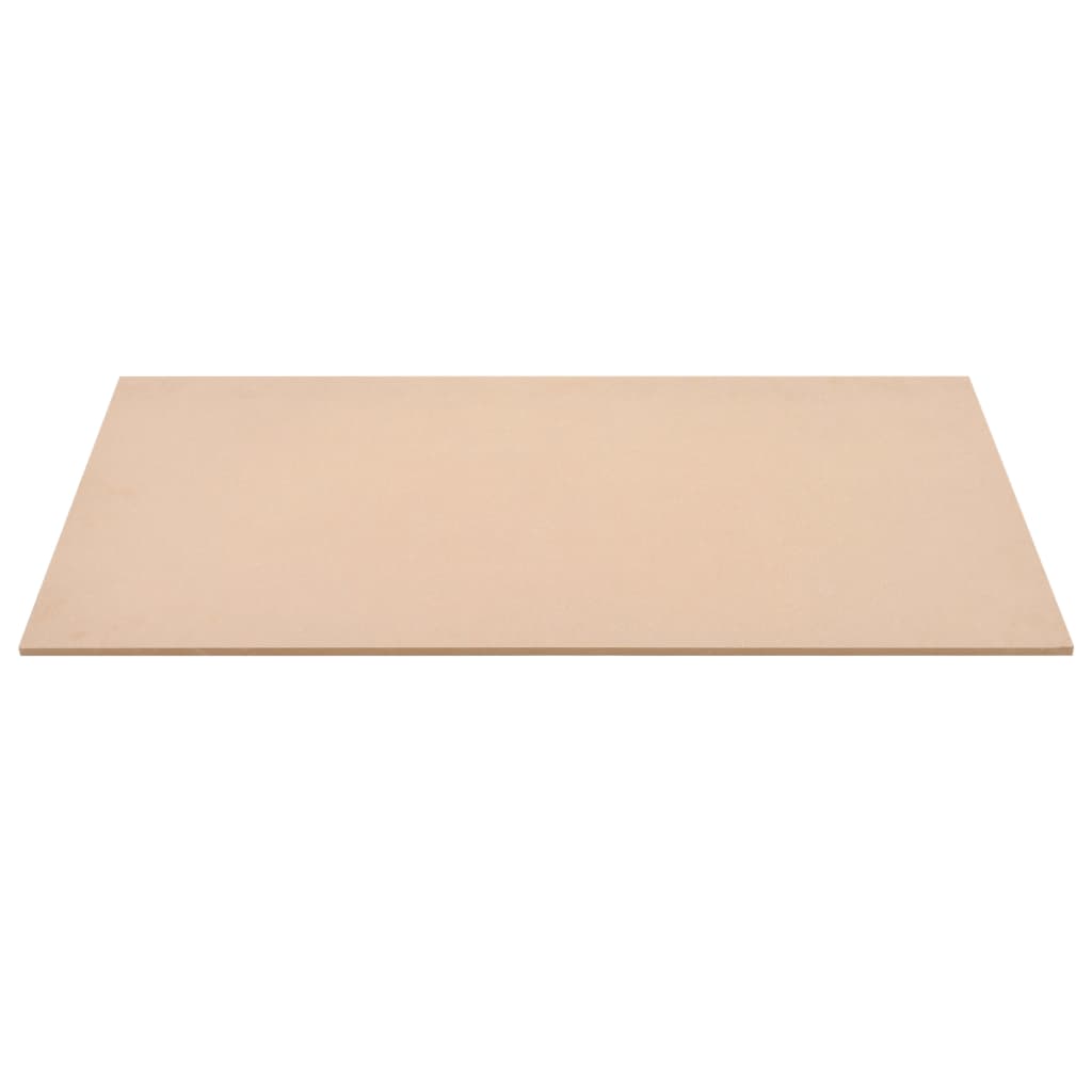 Vidaxl MDF Platen vnteckular 120x6 cm 12 mm 2 STS