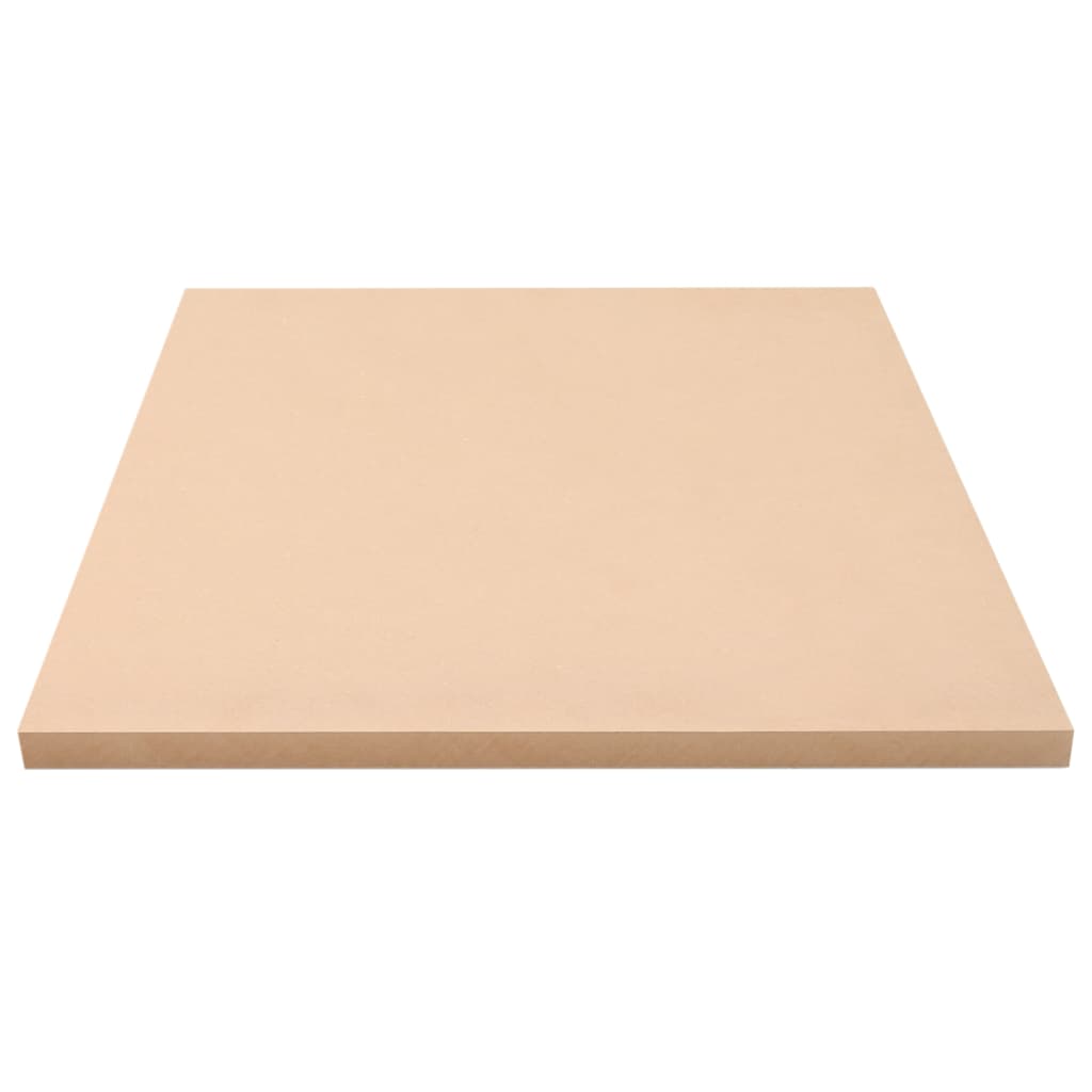 Vidaxl MDF plates square 60x60 cm 25 mm 4 sts