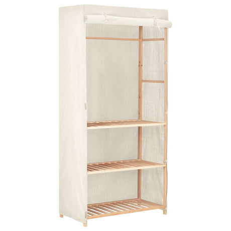 Vidaxl kledingkast 3-laags 79x40x170 cm