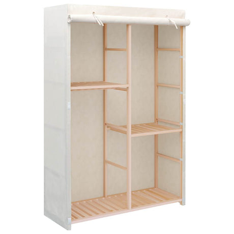 Vidaxl kledingkast 3-laags 110x40x170 cm