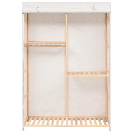 Vidaxl kledingkast 3-laags 110x40x170 cm