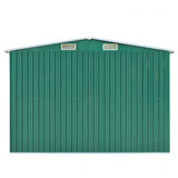 Vidaxl Garden Shed 257x580x181 cm Metal Green