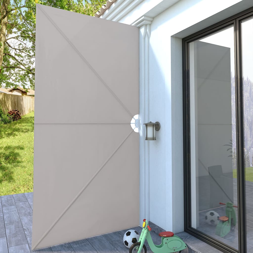 Vidaxx faltbarer Terrassenschirm 400x200 cm creme