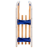 Vidaxl Slee pliable 110 cm Bois