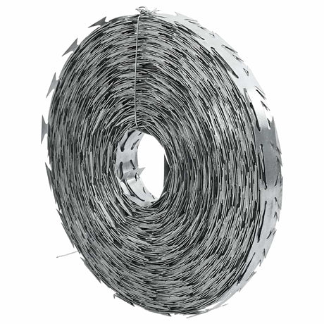 Vidaxl Shaver Mound Wire Concertina 500 m verzinkter Stahl