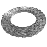 VidaXL Shaver mound wire Concertina 500 m galvanized steel