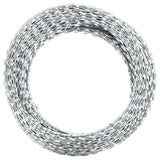 VIDAXL SCHEERMEMETSTIKKELDRAAD CONCERTINA GALVANISCHE STAHL 300 M