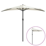Vidaxl Balcony Parasol Halb