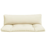 Vidaxl Pallet cushions 2 st fabric sand -colored