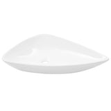 Vidaxl Washbasin Triangular 645x455x115 mm keramická bílá