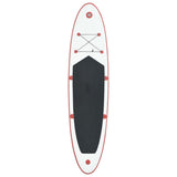 VidaXL Stand-up paddleboard opblaasbaar rood en wit