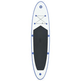 Vidaxl Stand-up Paddleboard Inflable Blue y White