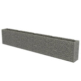 Vidaxl Gabion Planning Box ze stali ocynkowanej 540x50x100 cm