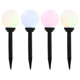 Vidaxl -LED -Solarzlampen um 15 cm RGB 4 STs