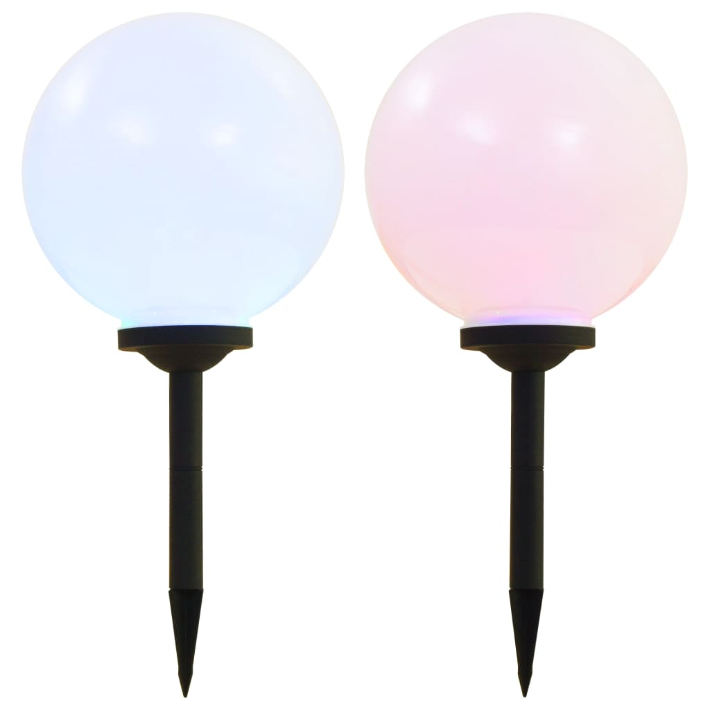 VIDAXL -LED -Solarzlampen um 30 cm RGB 2 STS