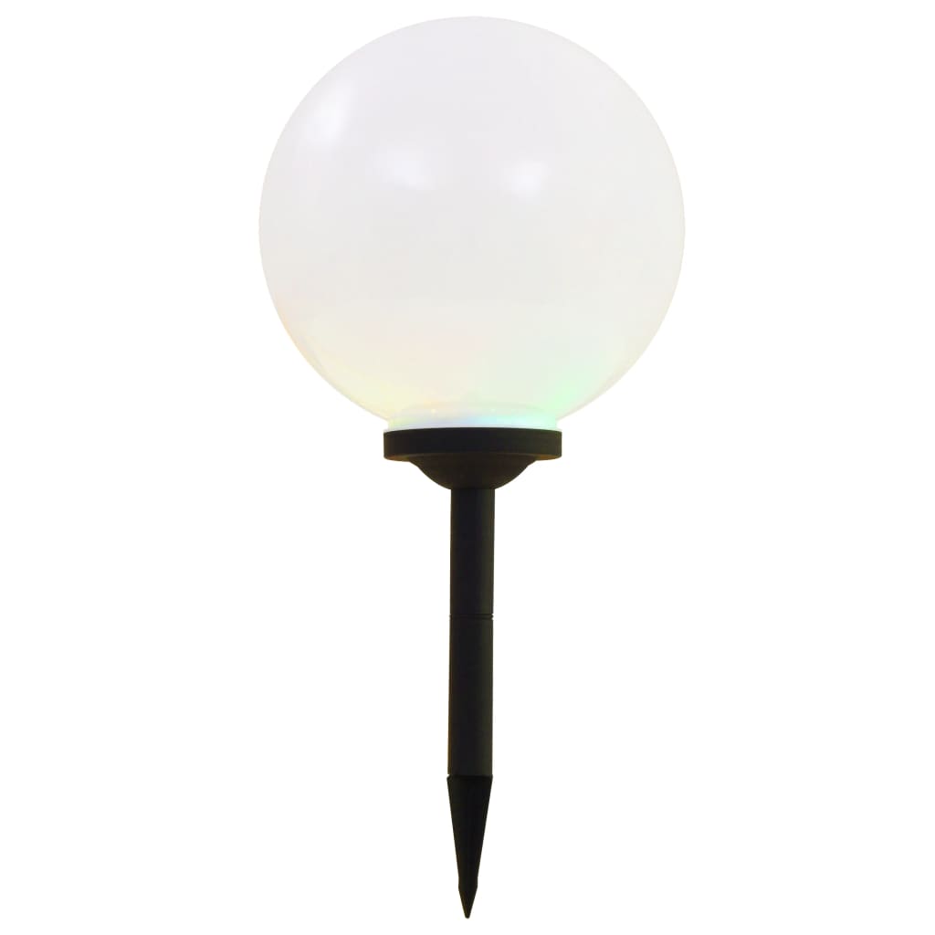 VIDAXL -LED -Solarzlampen um 30 cm RGB 2 STS