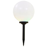 VIDAXL -LED -Solarzlampen um 30 cm RGB 2 STS