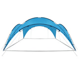 Vidaxl PartyTent Boog 450x450x265 cm azzurro