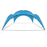 Vidaxl Partytent Boog 450x450x265 cm hellblau