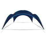 Vidaxl Partytent Boog 450x450x265 cm dunkelblau