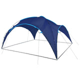 Vidaxl Partytent boog 450x450x265 cm temno modra