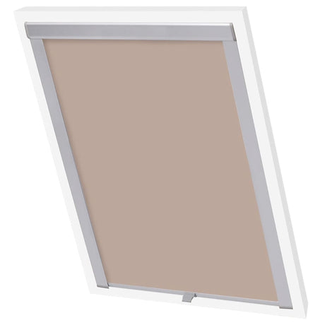 Vidaxl Verdunkelungsrollo beige ck04