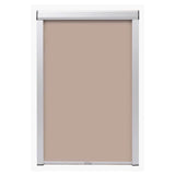 Vidaxl Roller blann Blackout Beige CK04