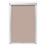 Vidaxl Verdunkelungsrollo beige ck04
