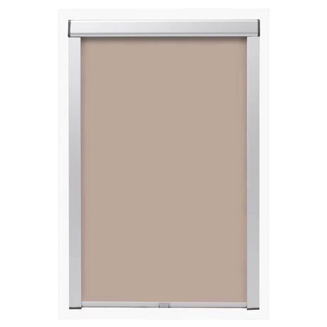 Vidaxl Roller Blind verdunkeln beige mk08