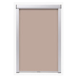 Vidaxl Roller Blind Blackout Beige PK06