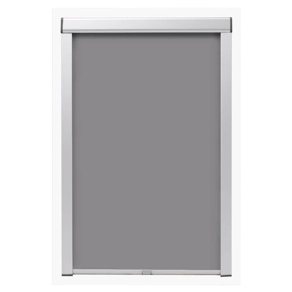 Vidaxl Roller Blind Damaning Grey Mk04